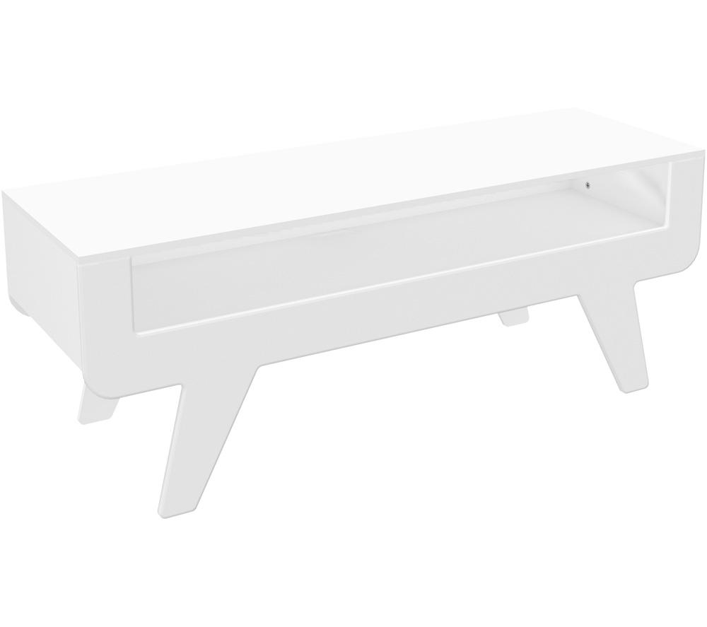 AVF Horton FS1200HORSW 1200 mm TV Stand - White, White