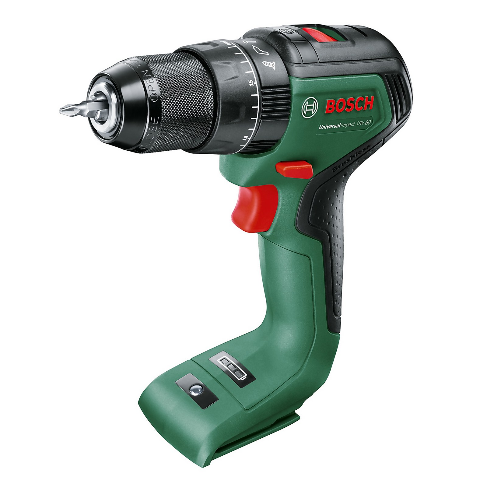 BOSCH HOME AND GARDEN Bosch UniversalImpact 18V-60 Drill Driver (no battery included)