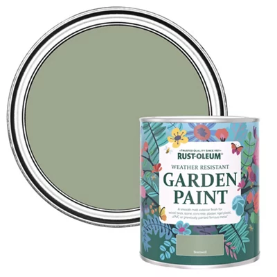 Rust-Oleum Garden Paint Bramwell Matt Multi-Surface Garden Paint, 750Ml Tin