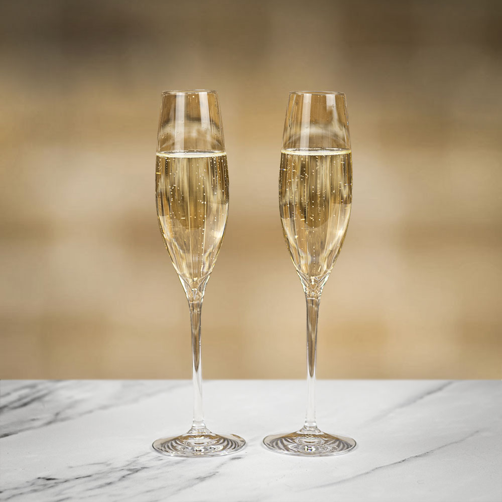 Waterford - Elegance Champagne Classic Flutes - Set of 2
