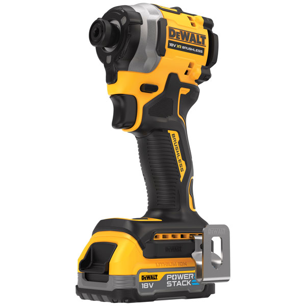 DeWalt DCF850E2T 18V Impact Driver 2 x Powerstack Batteries
