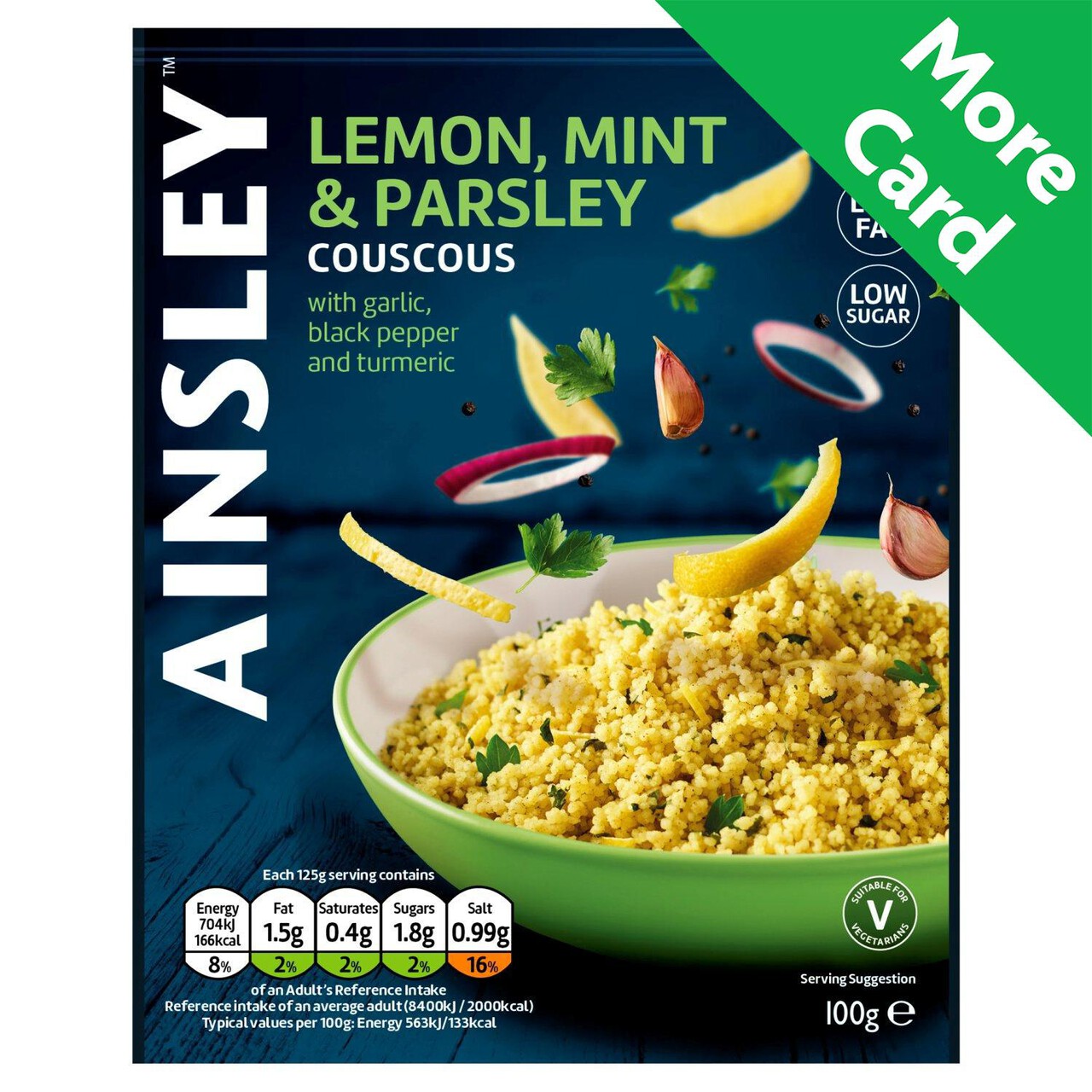 Ainsley Harriott Lemon, Mint & Parsley Couscous