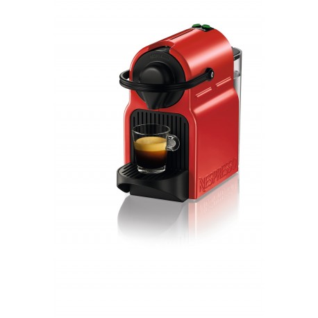 Krups Capsule Coffee Machine XN1005 Inissia Nespresso 19 bar 0,7 L 1260W Red