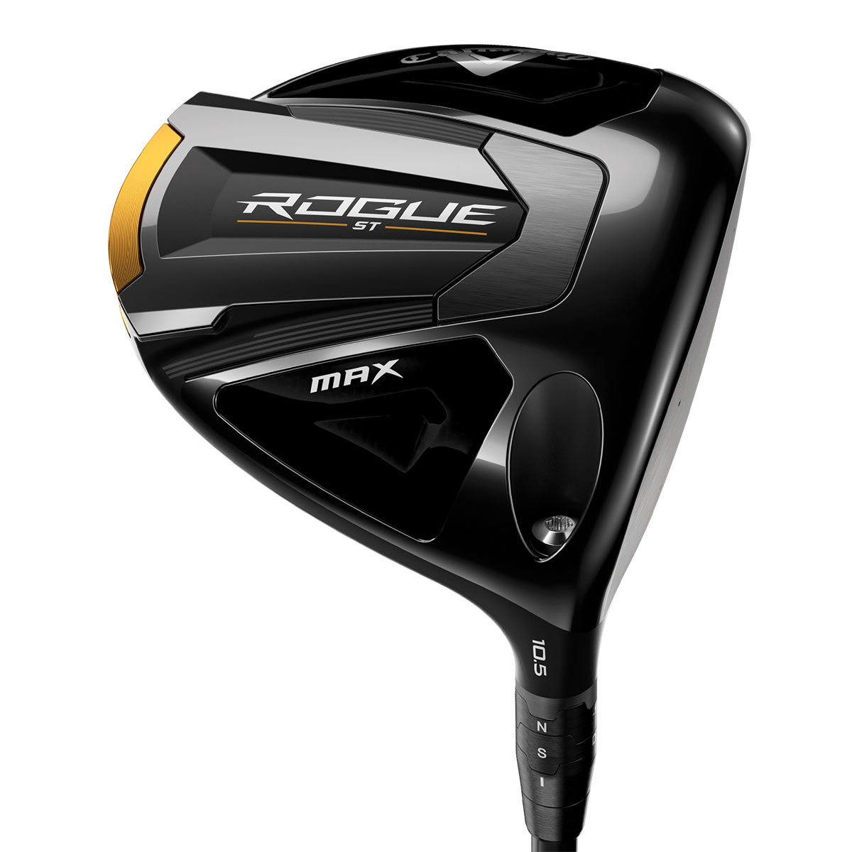 Callaway Golf Callaway Rogue ST 24 MAX Golf Driver, Mens, Right hand, 10.5°, Graphite, Regular | American Golf