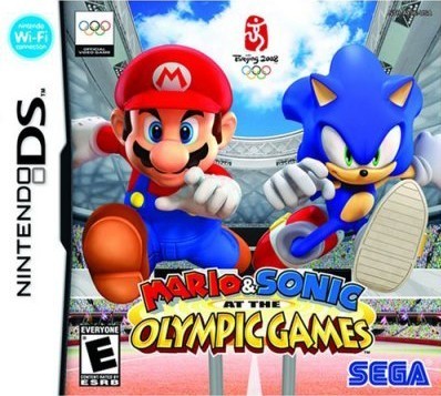 Unbranded Mario & Sonic at the Olympic Games | Nintendo DS