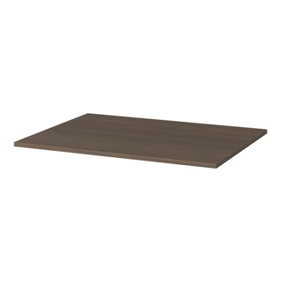 GoodHome Kentia Plywood Bathroom Basin Vanity Worktop (T)1.2Cm X (D)45.2Cm X (L)60.3Cm
