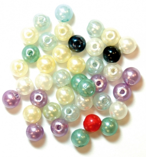 Craft Factory The Craft Factory 5mm Pearls - MULTI