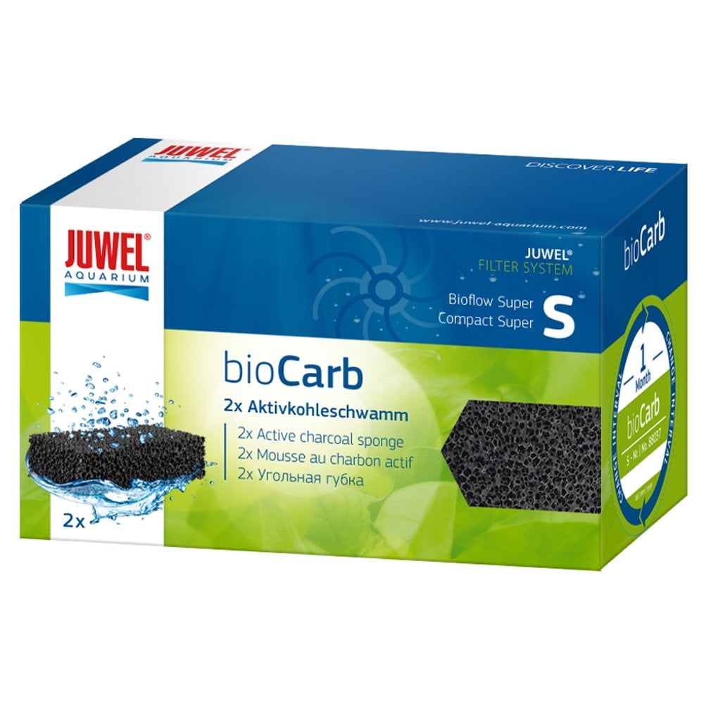 Juwel BioCarb - Carbon Sponge Size: S (Super/Compact S)