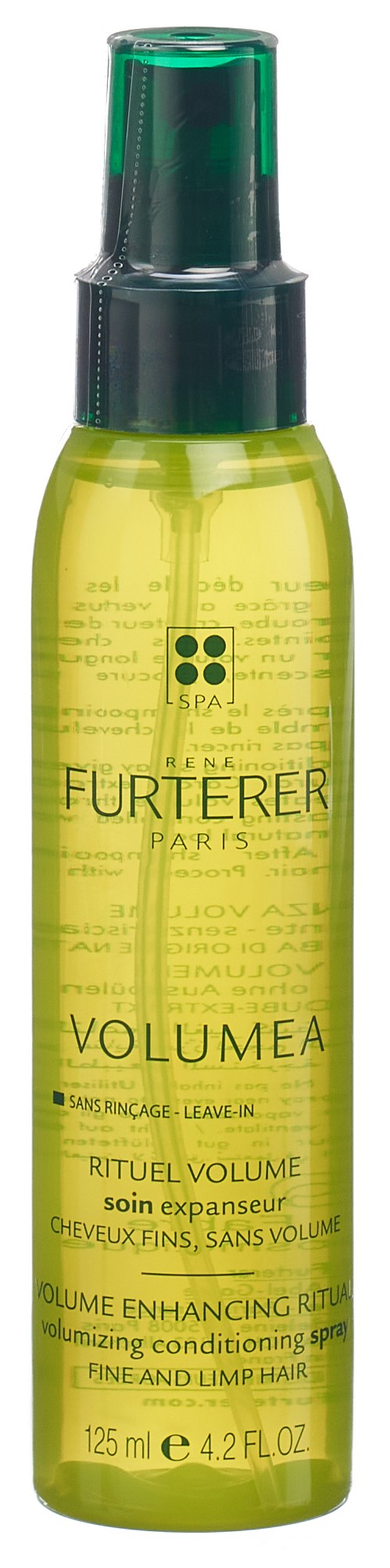 Rene Furterer Volumea Volumizing Conditioning Spray For Fine And Limp Hair 125ml / 4.2 fl.oz.