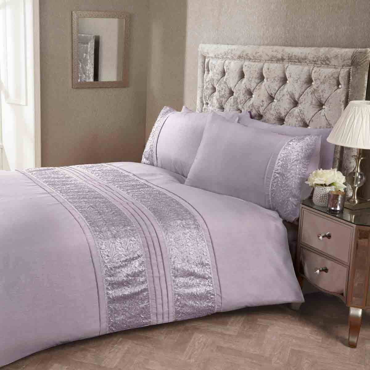 Hisako 144 TC Duvet Cover Set indigo