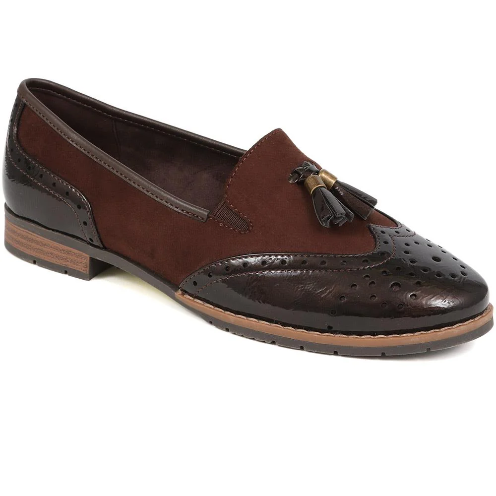 Pavers Tassel Loafers