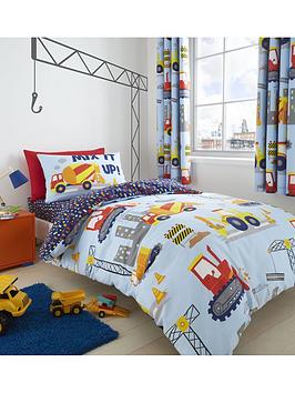 'Construction' Duvet Set