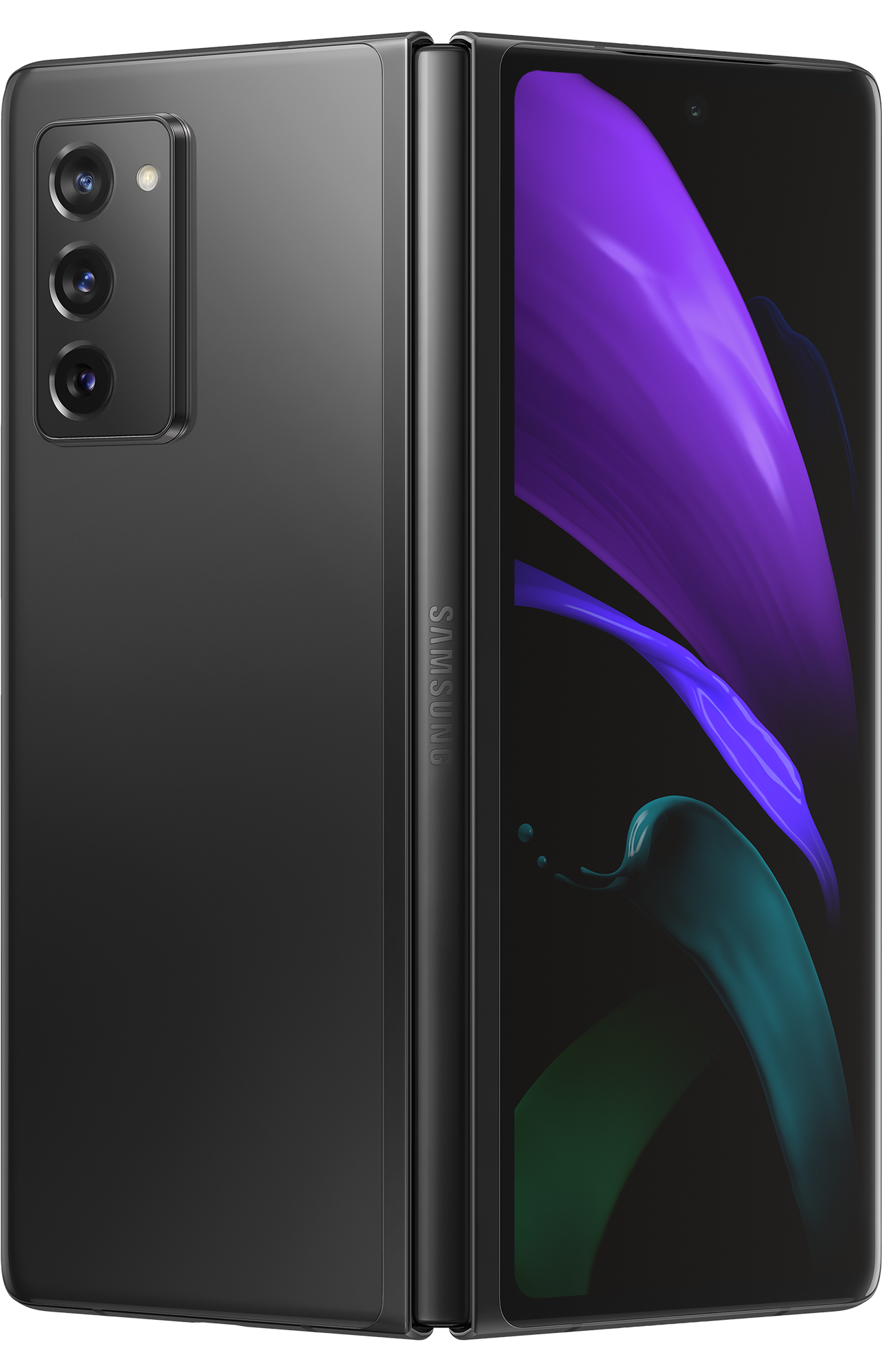 Samsung Galaxy Z Fold2 5G 256GB Smartphone in Mystic Black