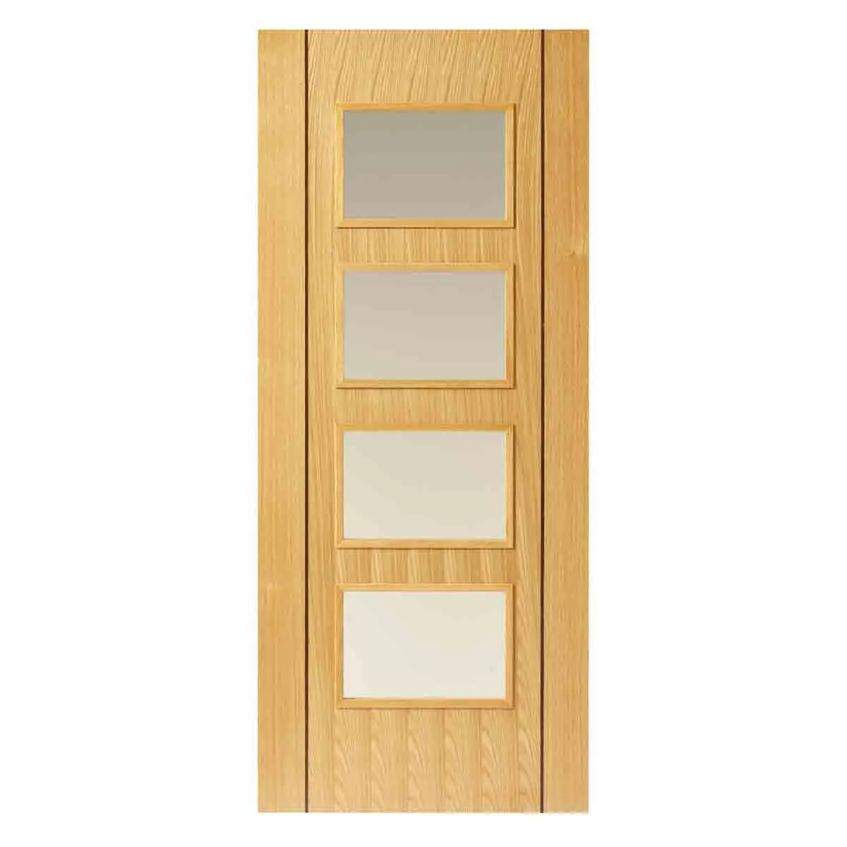 Chartwell Oak Internal Door Prefinished brown,green