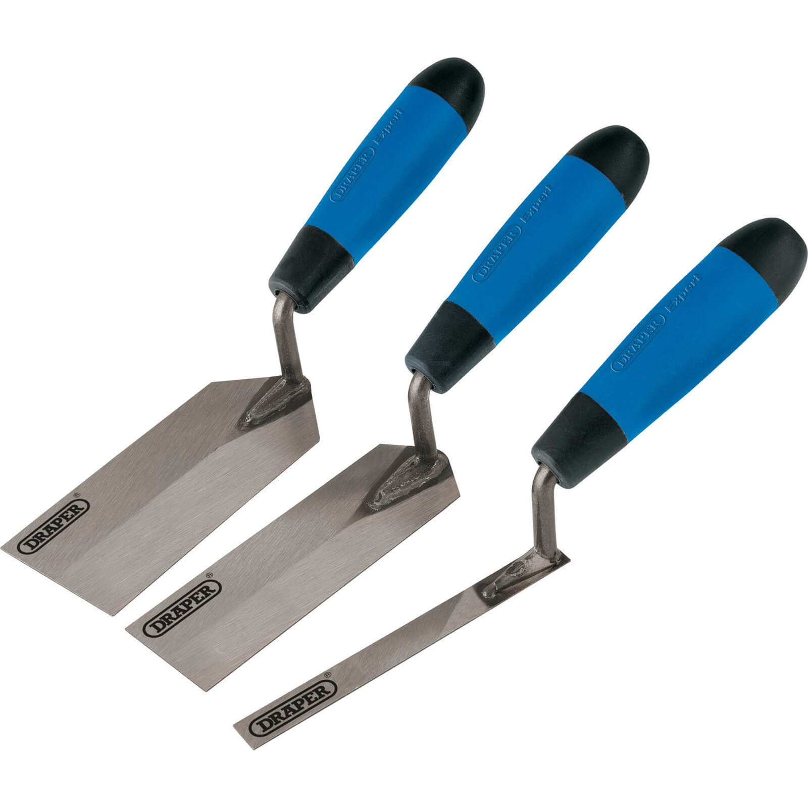 Draper 81263 Edging Trowel Set (3 Piece)