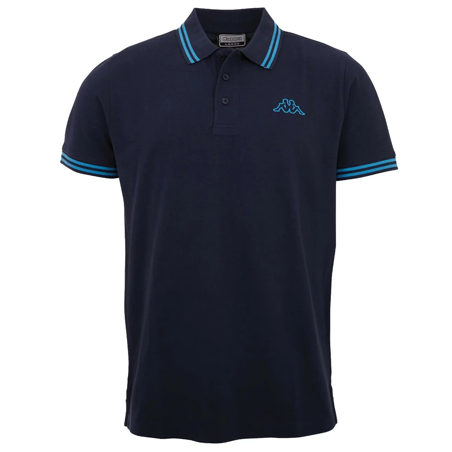 Kappa Polo Shirt, Mens navy T-shirts S Dark blue