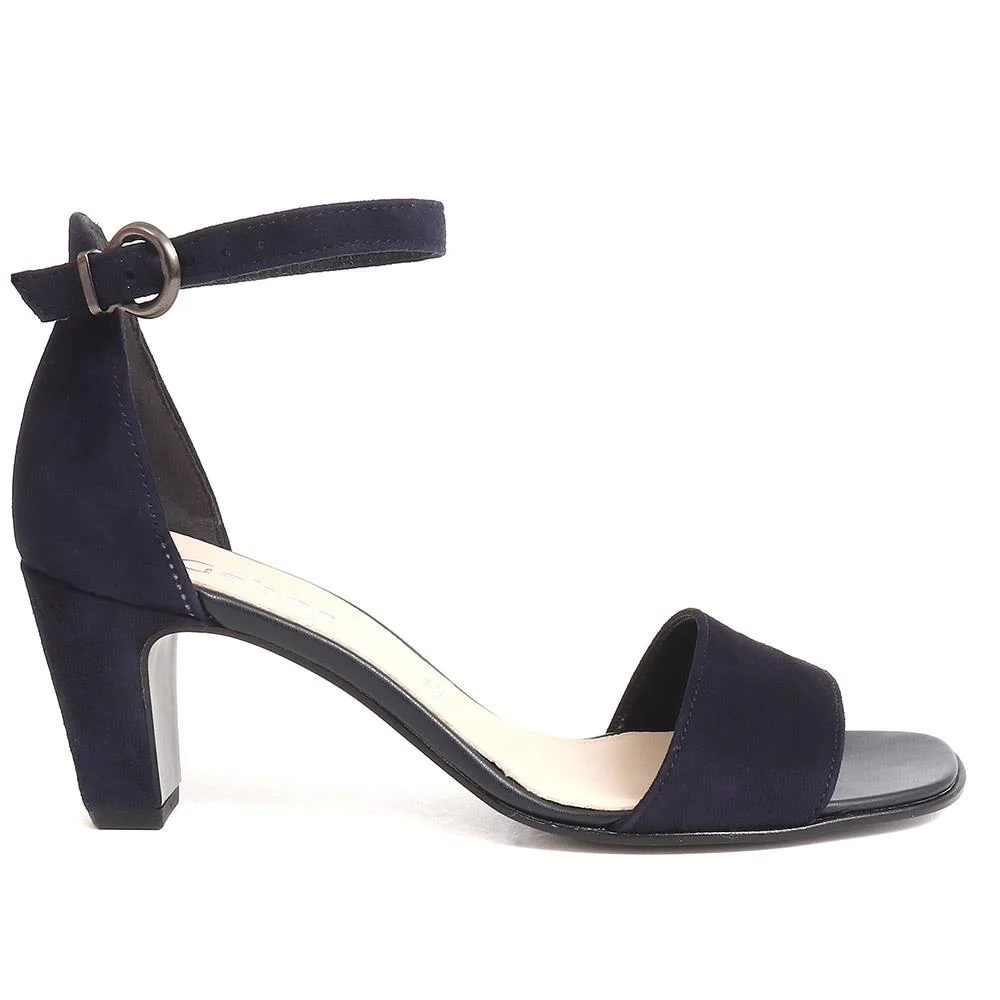 Gabor Women's Gabor Stiletto Heel - GAB37501 / 323 290 - Navy 7.5