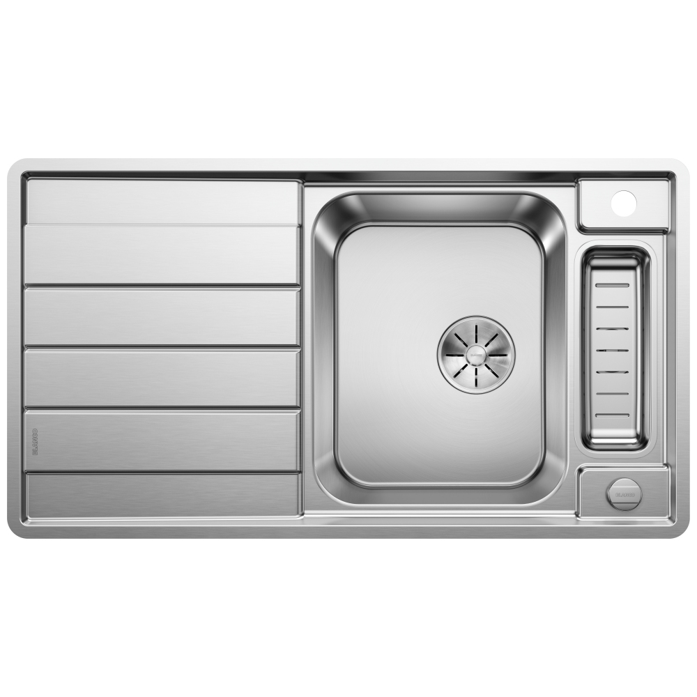 Blanco Axis 51cm x 17.5cm Kitchen Sink gray