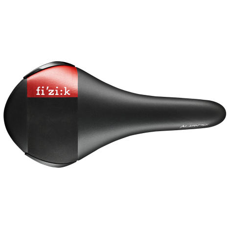 Fizik Aliante R3 Road Saddle With Kium Rails - Black / Red