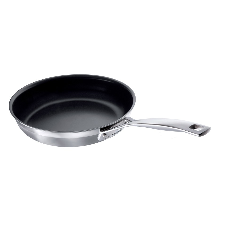 Le Creuset 3-Ply Stainless Steel 24cm Non-Stick Frying Pan