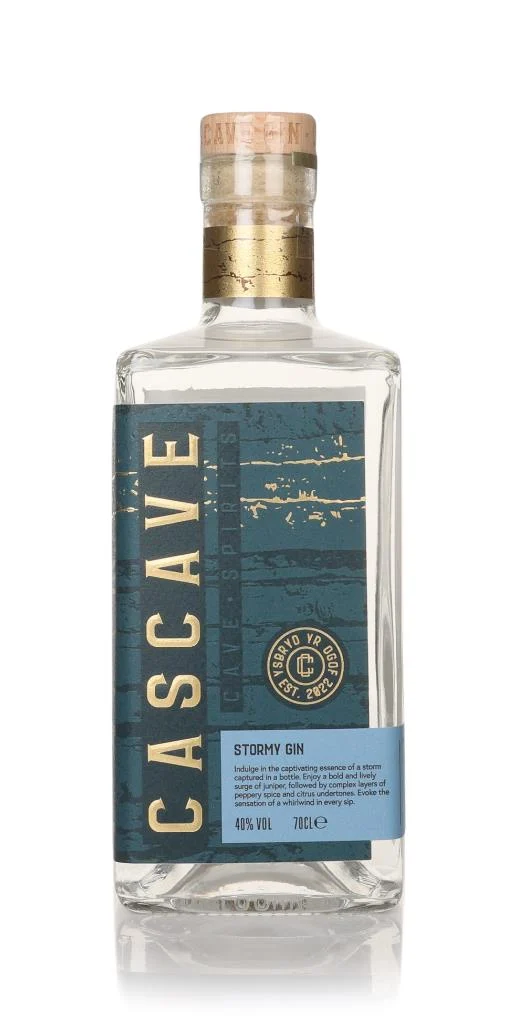 In The Welsh Wind Cascave Stormy Gin