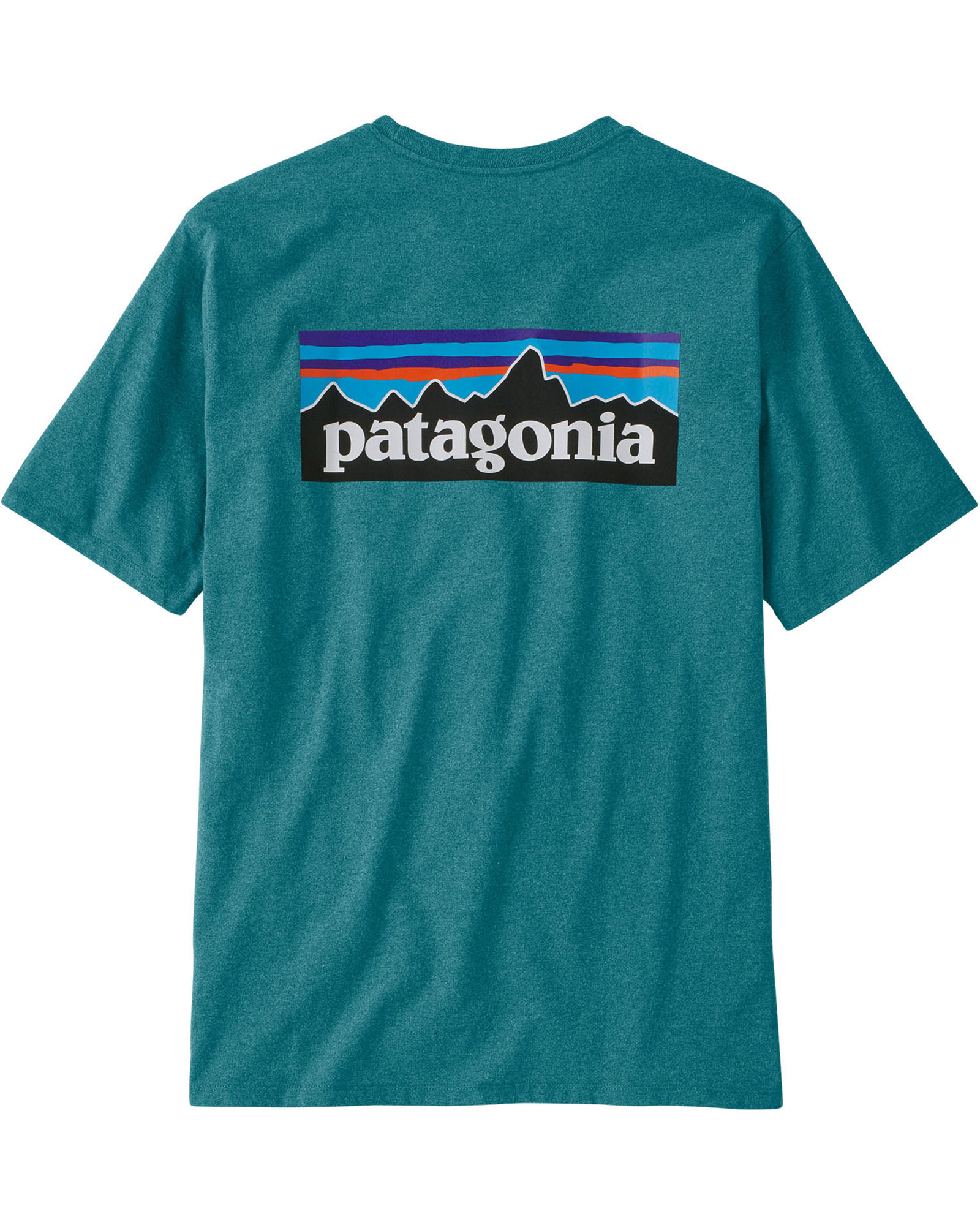  P6 Logo Men's Responsibili Tee - Belay Blue S