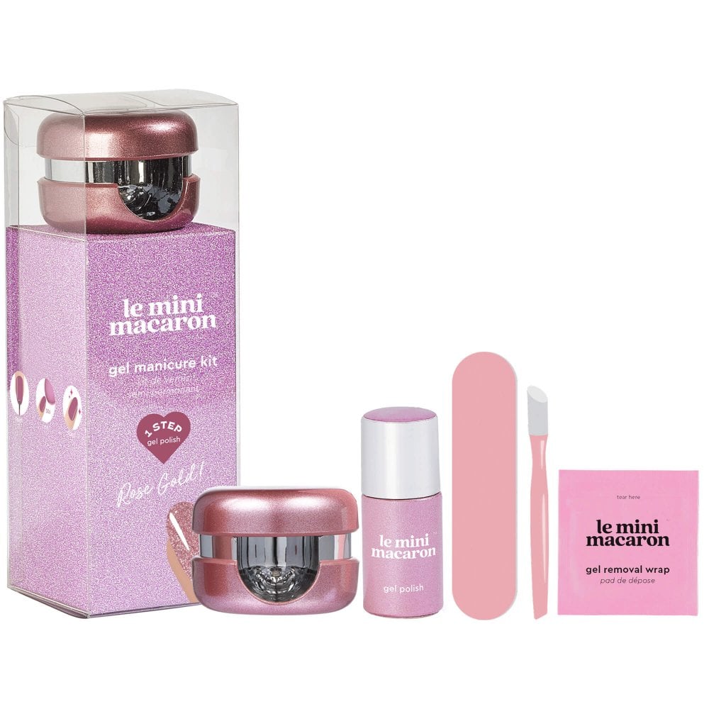 Le Mini Macaron Manicure Kit  Le Mini Macaron Neglelakk