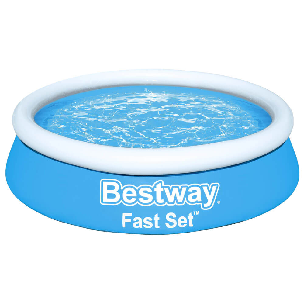 Bestway Bestway 6ft Fast Set Pool Blue |