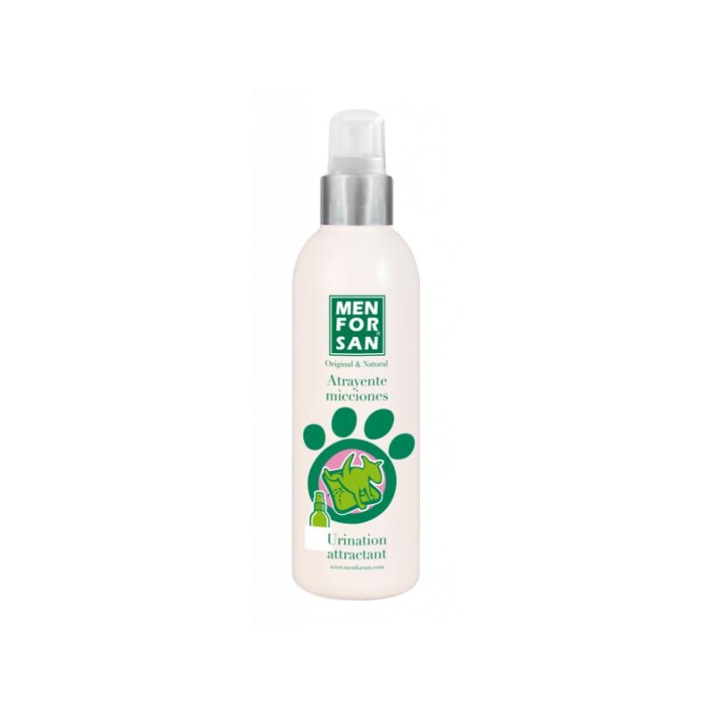 Menforsan Men For San Atrayente Micciones Mascotas Spray 125 Ml