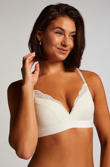 Hunkemoller Hunkemöller Sophie Padded Non-wired Bra White