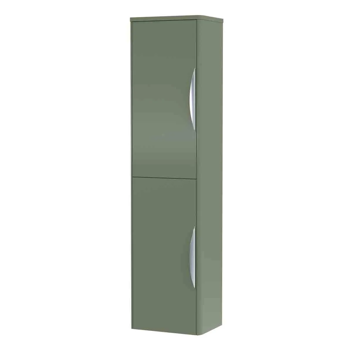  350mm Tall Unit - Satin Green