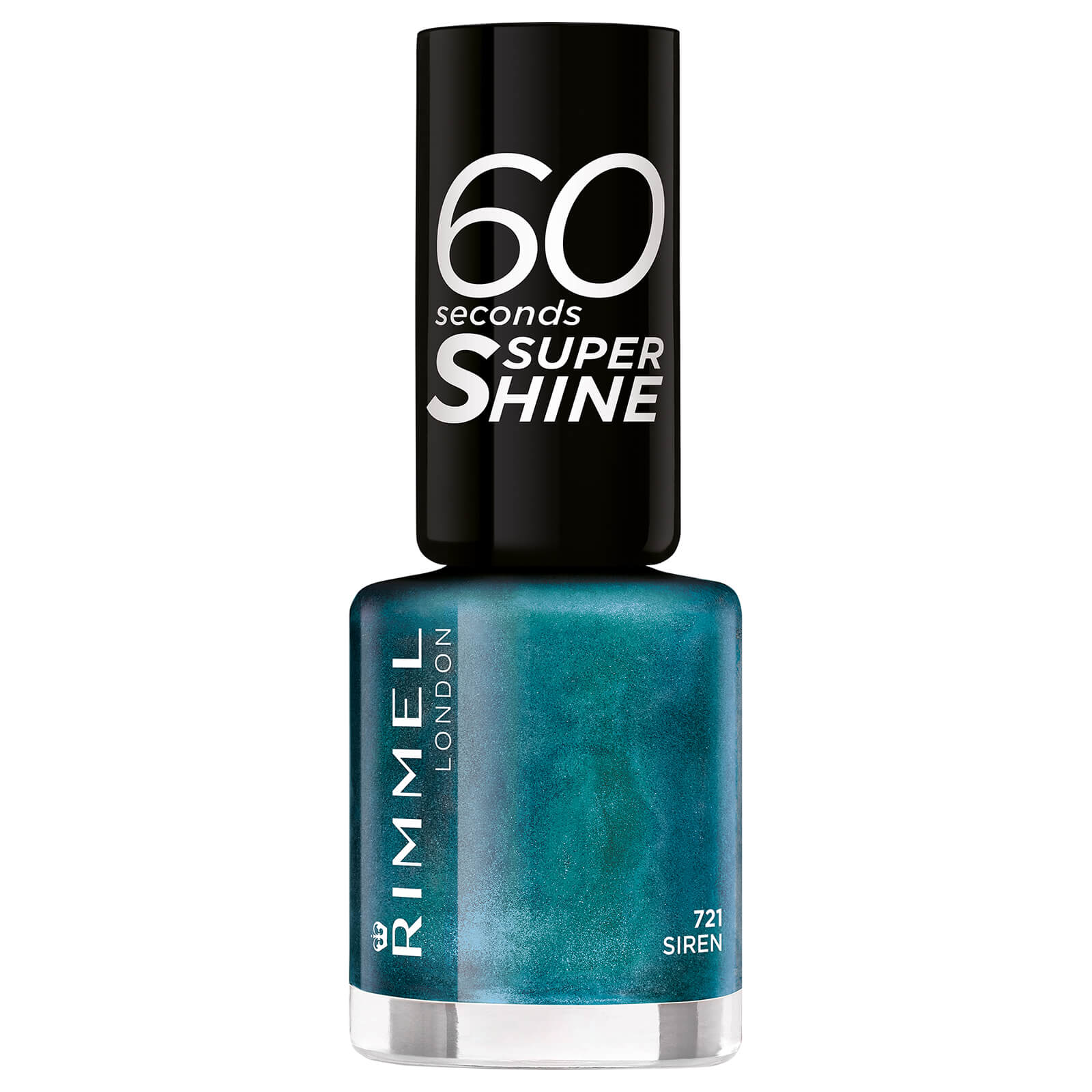 Rimmel 60 Seconds Super Shine Nail Polish 721 Siren 8ml
