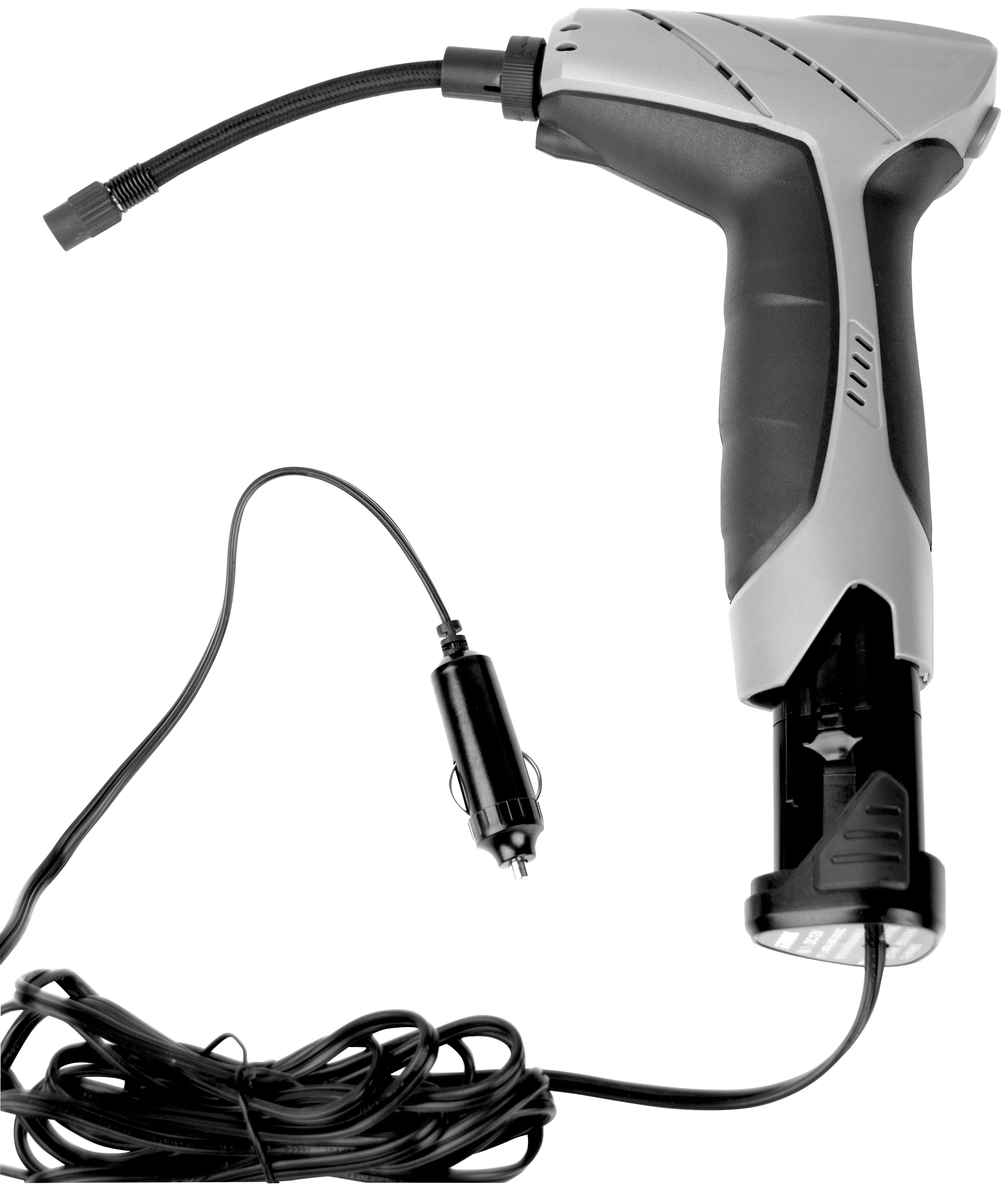 Brüder Mannesmann Werkzeuge  Akku-Handkompressor, Akku-Luftpumpe 12V/1,5 Ah