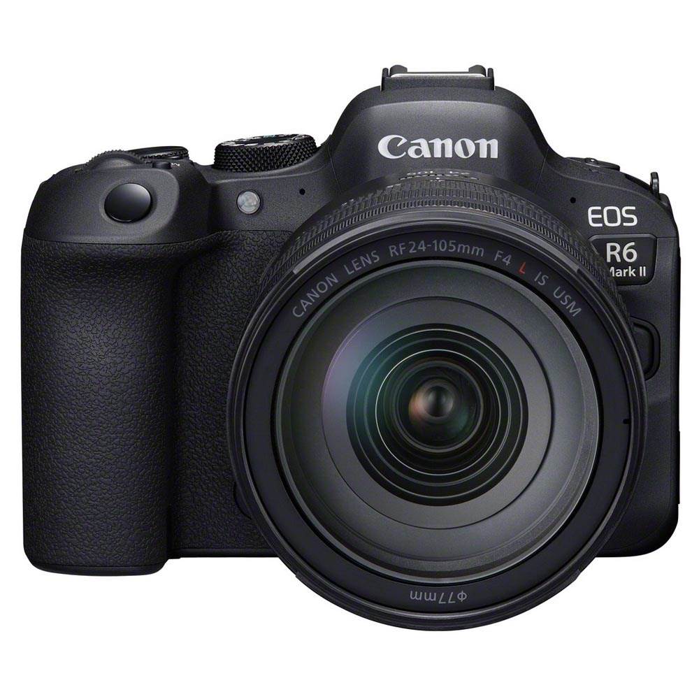 Canon EOS R6 Mark II Mirrorless Camera and RF 24-105mm F4L IS USM Lens
