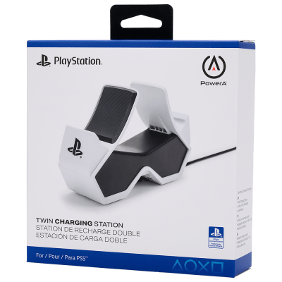 Acco UK Limited PowerA PS5 Twin Charging Station (UK) for PlayStation 5