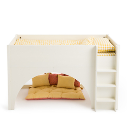 La Redoute Interieurs Arch Child's Mid-height Platform Bed