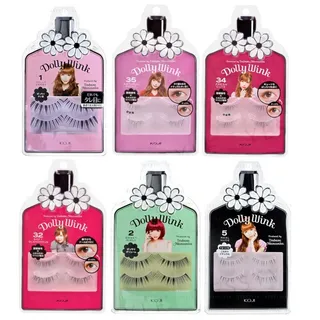 Koji - Dolly Wink Eyelash 32 Soft Glamorous - 2 pairs