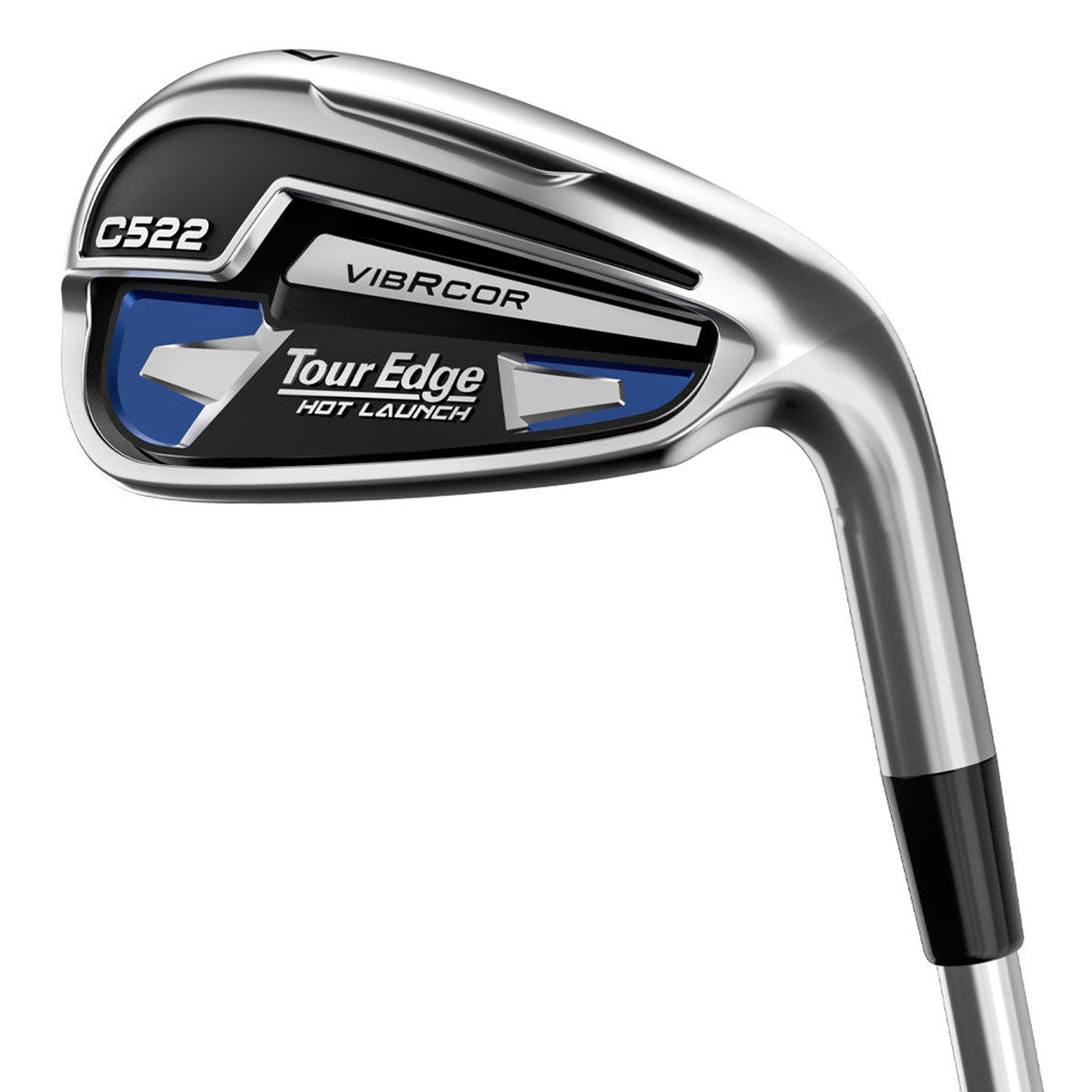 Tour Edge Hot Launch C522 Graphite Golf Irons, Mens, 5-pw (6 Golf Irons), Right hand, Graphite, Regular | American Golf