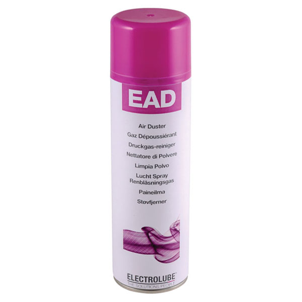 ELECTROLUBE Ead400D. Air Duster, Aerosol, 400Ml
