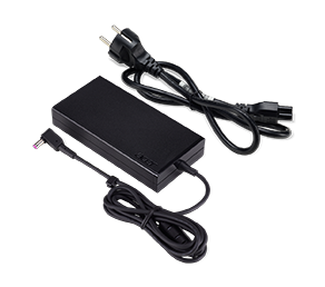 Acer AC Adapter 135W-19V for Laptops | UK Power Cord | Black