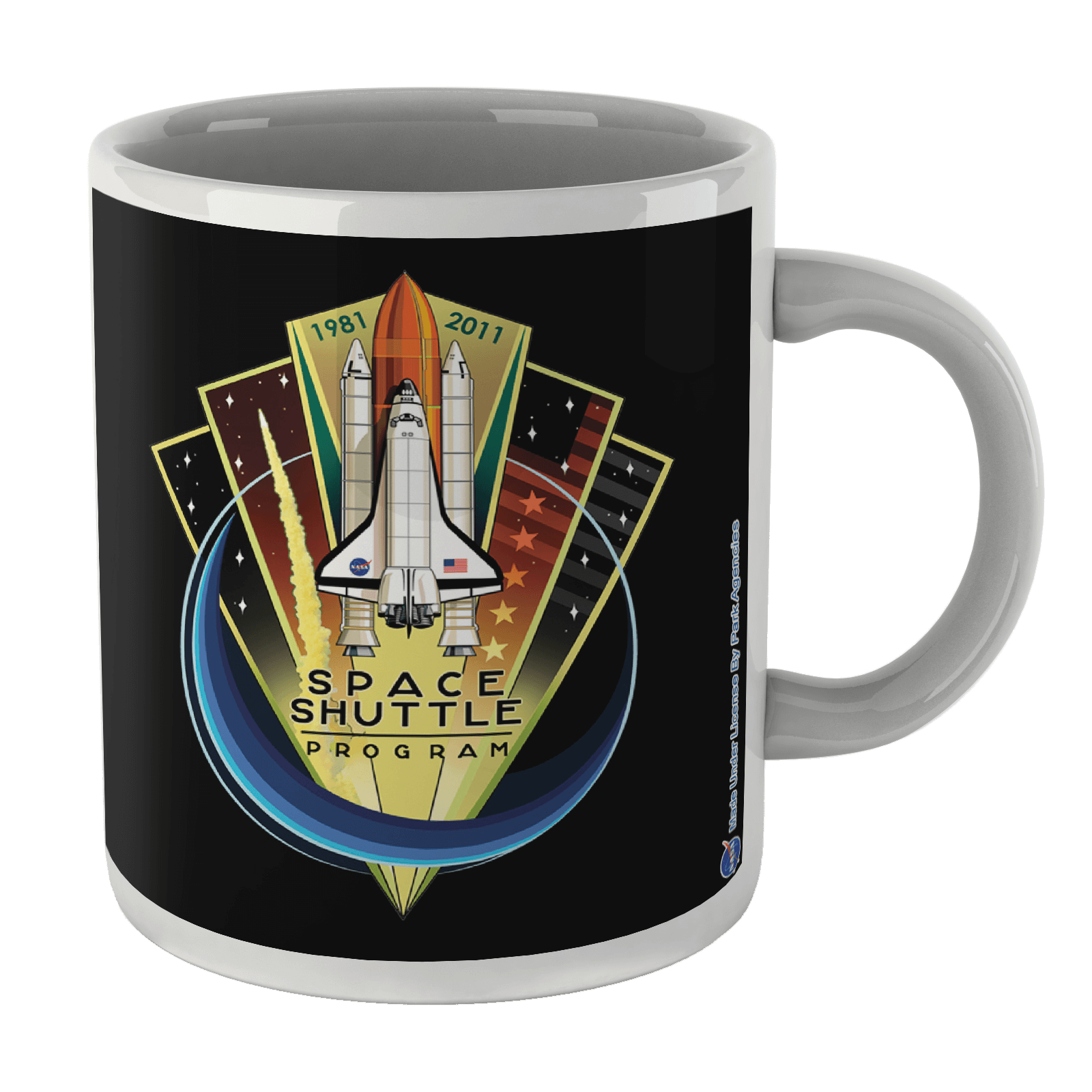 NASA NASA Shuttle Program Mug |