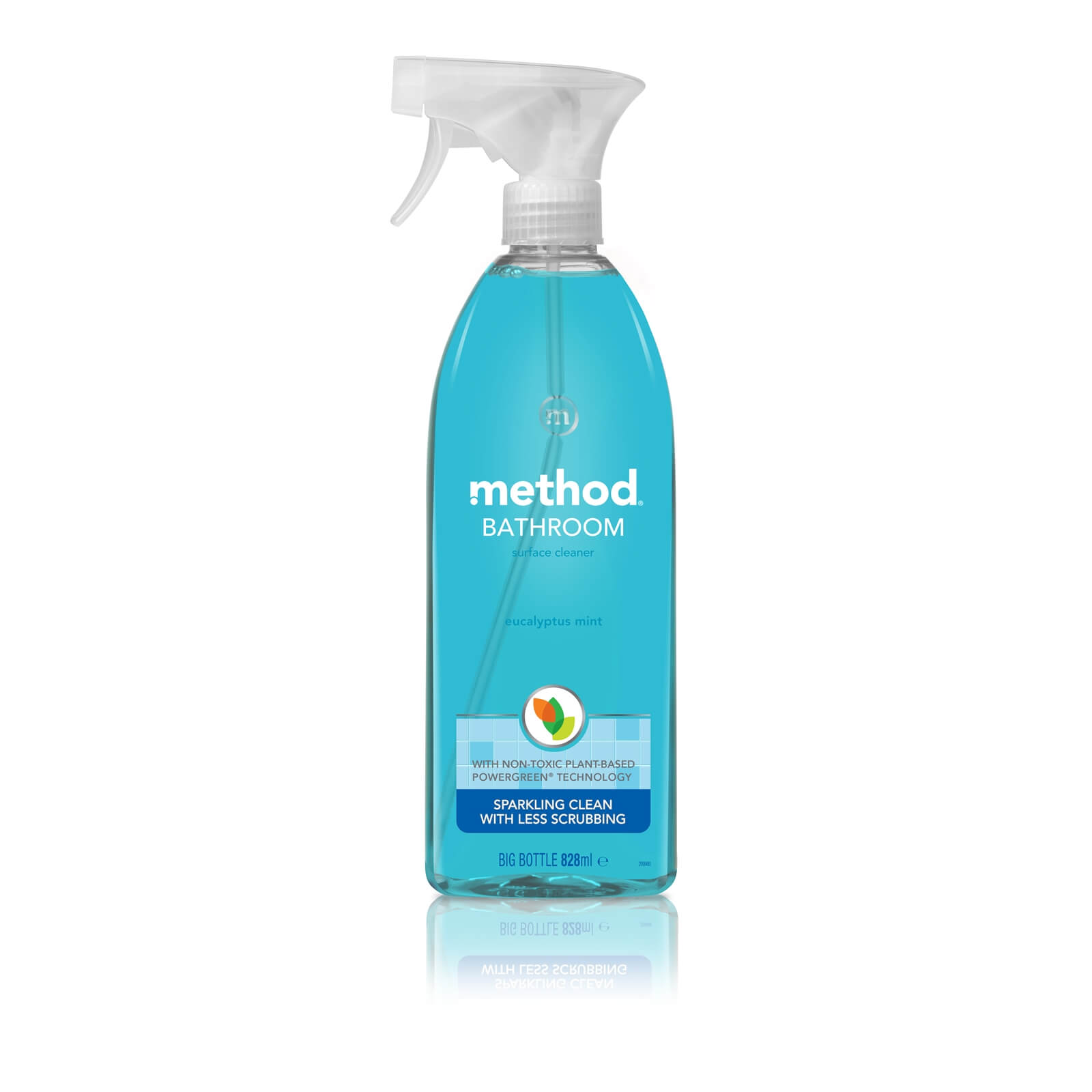 Method Eucalyptus Mint Bathroom Cleaner 828ml