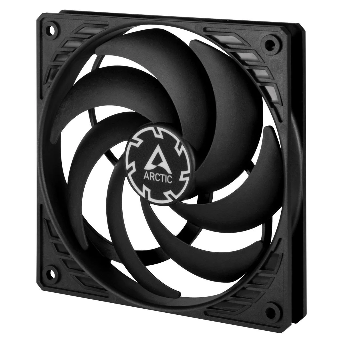 Arctic Cooling Arctic P12 Slim PWM PST 120mm Chassis Fan in Black