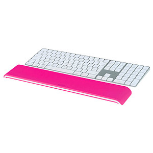 ACCO Brands LEITZ Ergo WOW Keyboard Wrist Rest - Pink