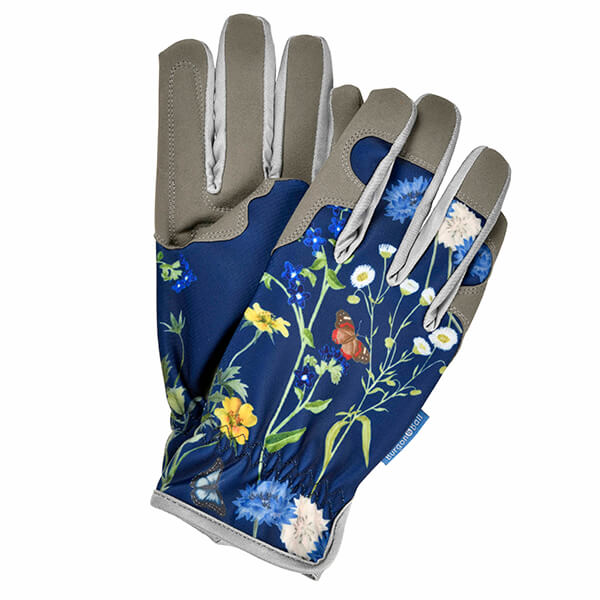 One Size British Meadow Gardening Gloves