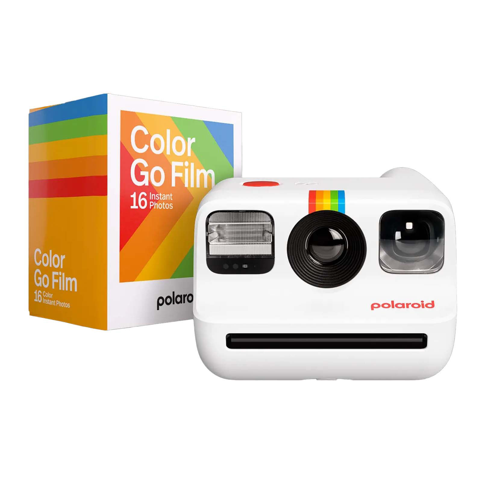 Polaroid Go Gen 2 Instant Camera Set - White, White