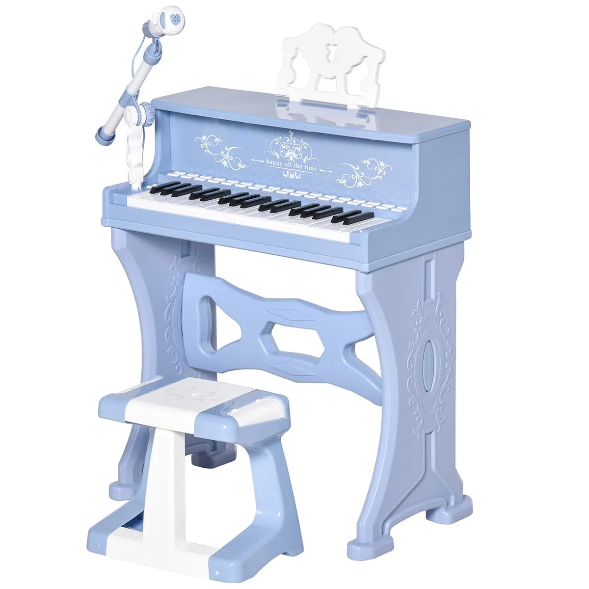 Jouet Homcom Children Electronic Keyboard Set