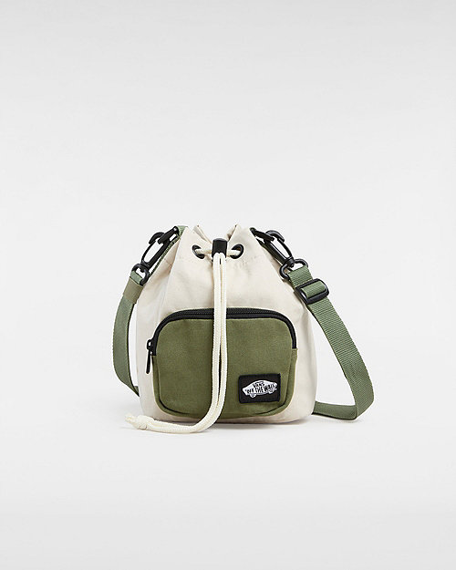 Vans Abd Bucket Bag Marshmallow/oli (marshmallow-olivine) Men,women White, Size One size