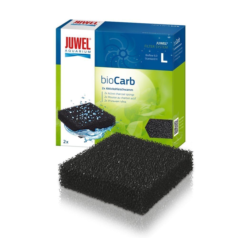 Juwel BioCarb - Carbon Sponge Size: L (Standard)