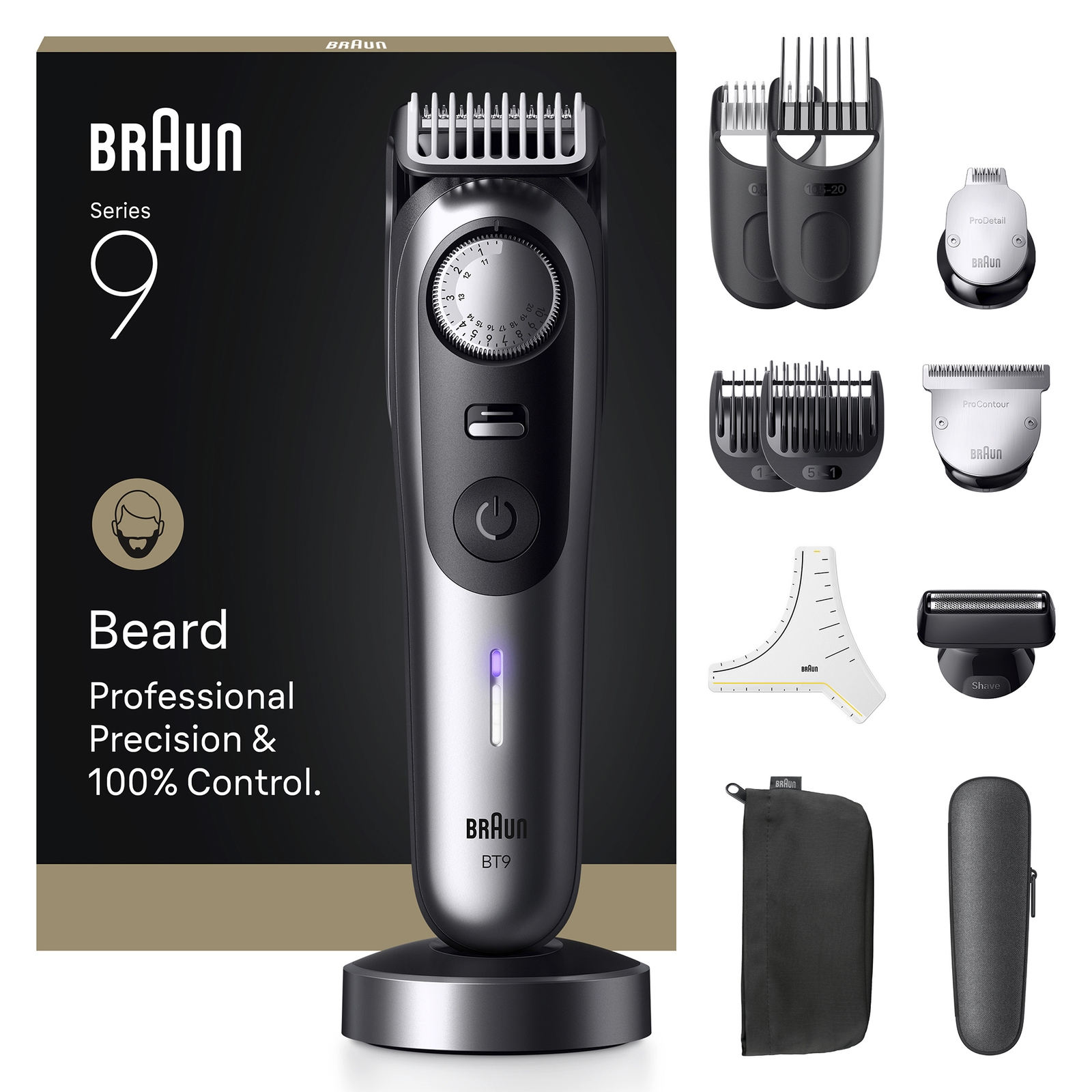 Braun Beard Trimmer Series 9 BT9560